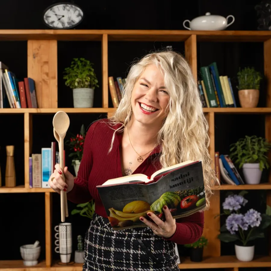 Michaela Miša Koplova - recepti, kuharske delavnice in kulinarika
