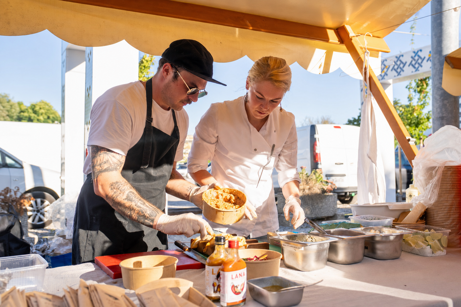 Miša – Standort-Events